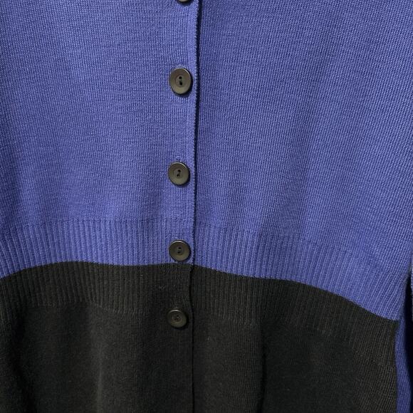 Pendleton Long Wool Blend Cardigan Medium - Picture 4 of 5